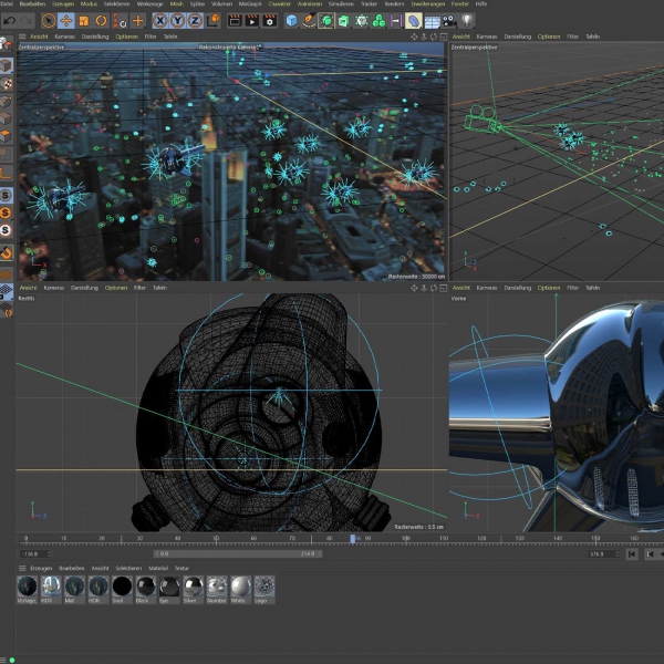 3D VFX Animation Making of Primonator - SciFi Action Werbefilm