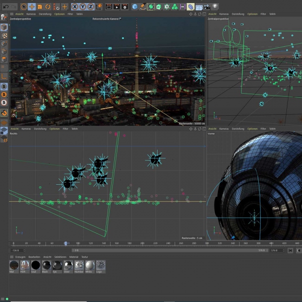 3D VFX Animation Making of Primonator - SciFi Action Werbefilm Drone