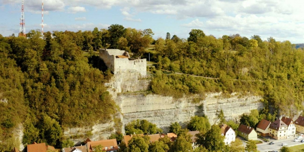 Enzkreis Burg Loeffelstelz