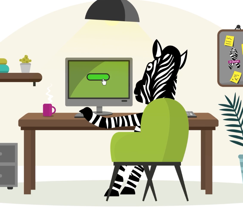Kampagne Zebra TV Isgro QREATE