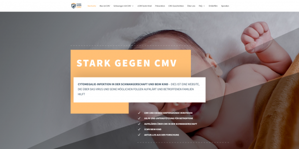 Website starkgegencmv.de