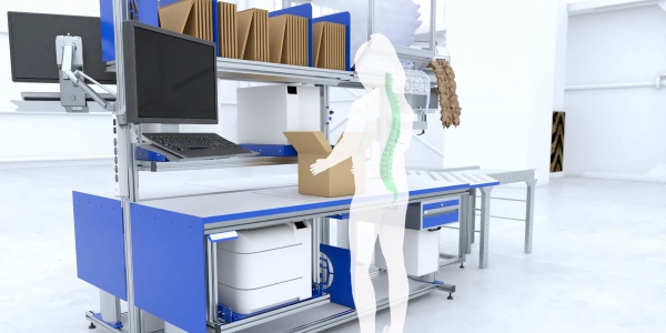 Storopack Packaging Logistics 3D Animation