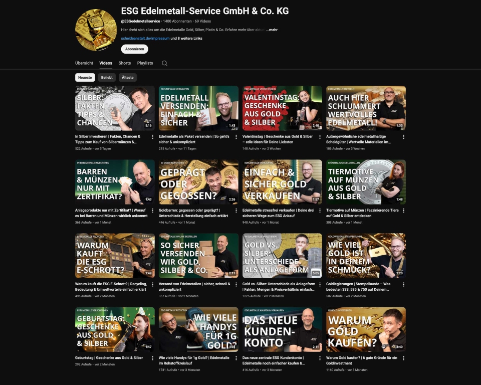 Primonator Kampagnenseite Actionfilm Corporate Produktfilm