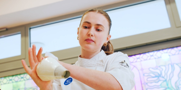 Werbung Ausbildung Konditorin Karlsruhe