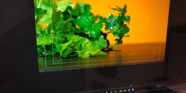 Foodfilm behind the scenes - Slow-Motion Content Marketing QREATE